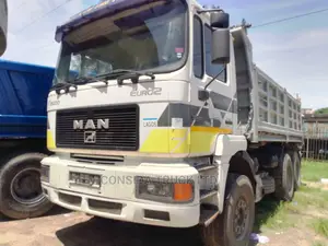 Man Tga White 1998