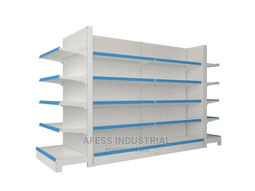 Supermarket Shelves
