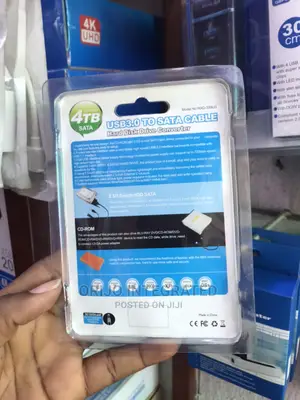 USB 3.0 to Sata Cable Hard Disk Drive Converter