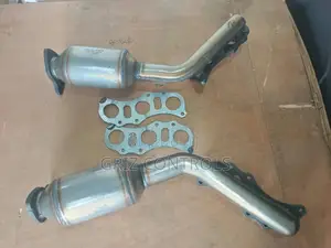 Original Toyota 1gr Engine Manifold Catalytic Converter