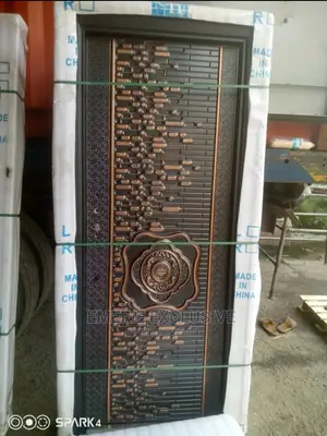 3ft: Security Copper Door