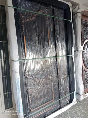 4ft: Security Entrance Copper Door