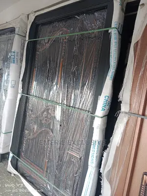 4ft: Security Entrance Copper Door