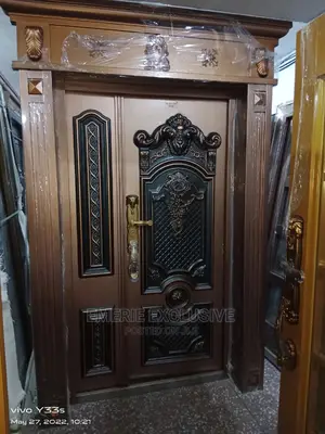 4ft: Security Entrance Copper With Ark and Pillars