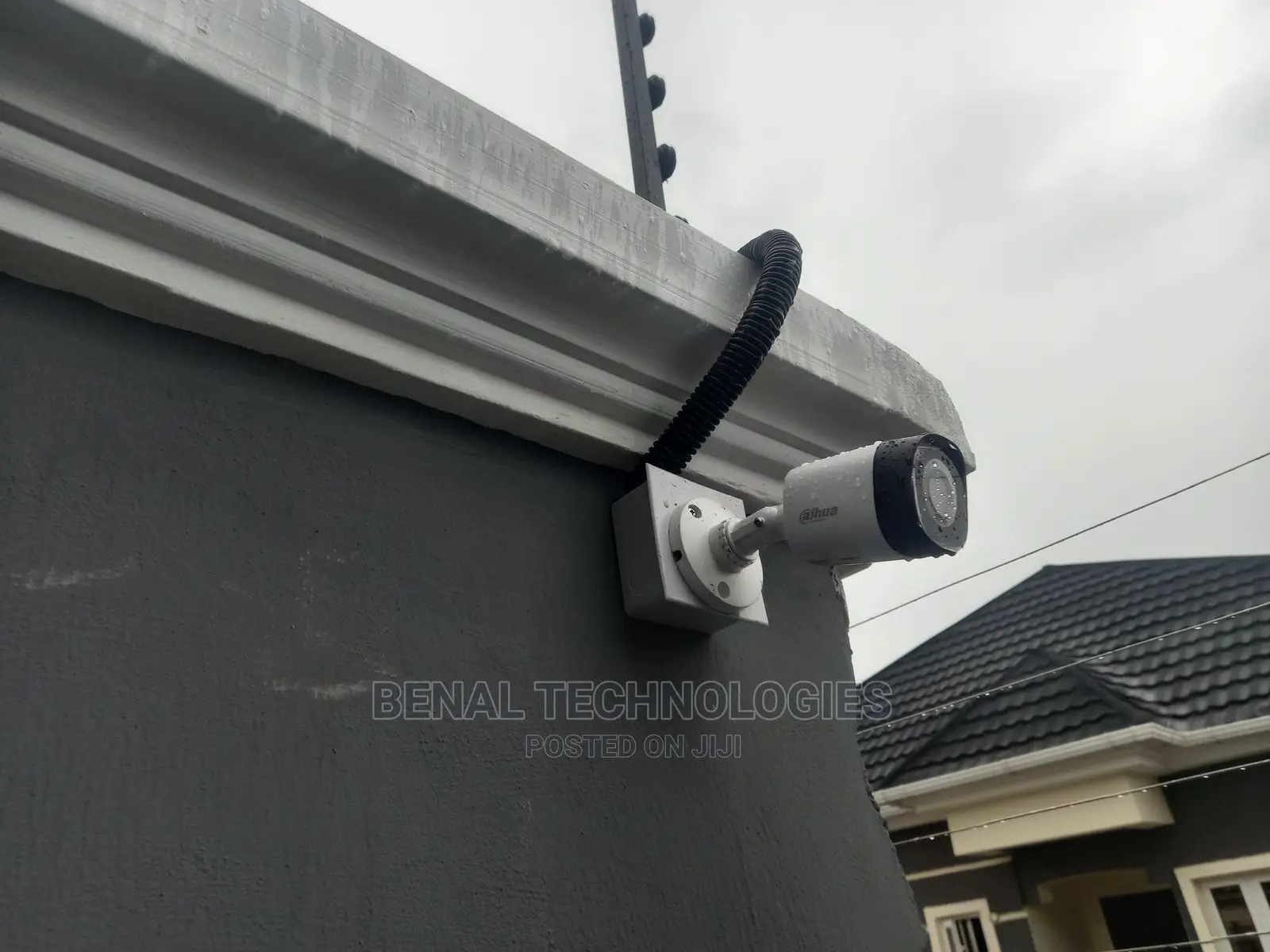 Very Durable Cctv Installation With Phone View,Ajah