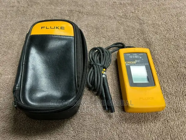 Testeurs De Rotation De Phase Fluke 9040/9062