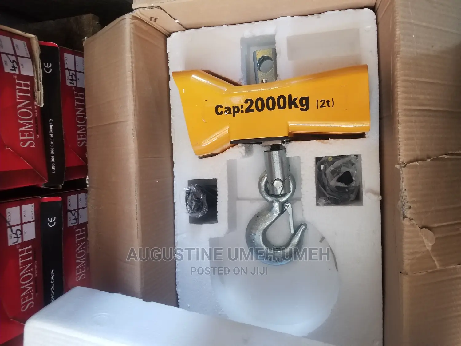 2000kg Crane Scale Digital