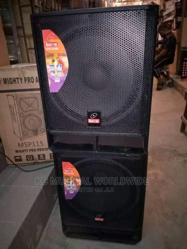 Mighty Pro Audio Single Subwoofer Evpx18b