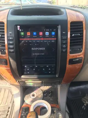 Gx470 Lexus Tesla Android/Reverse Camera