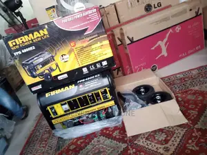 Firman Fpg4800e2 Automatic Generator 6.5kva - Yellow