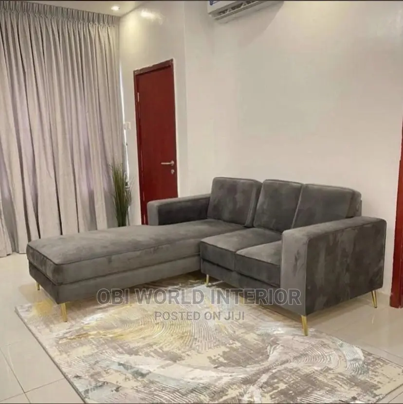 L Shape Sofas in Ojo Furniture, Obi World Interiors Limited Jiji.ng