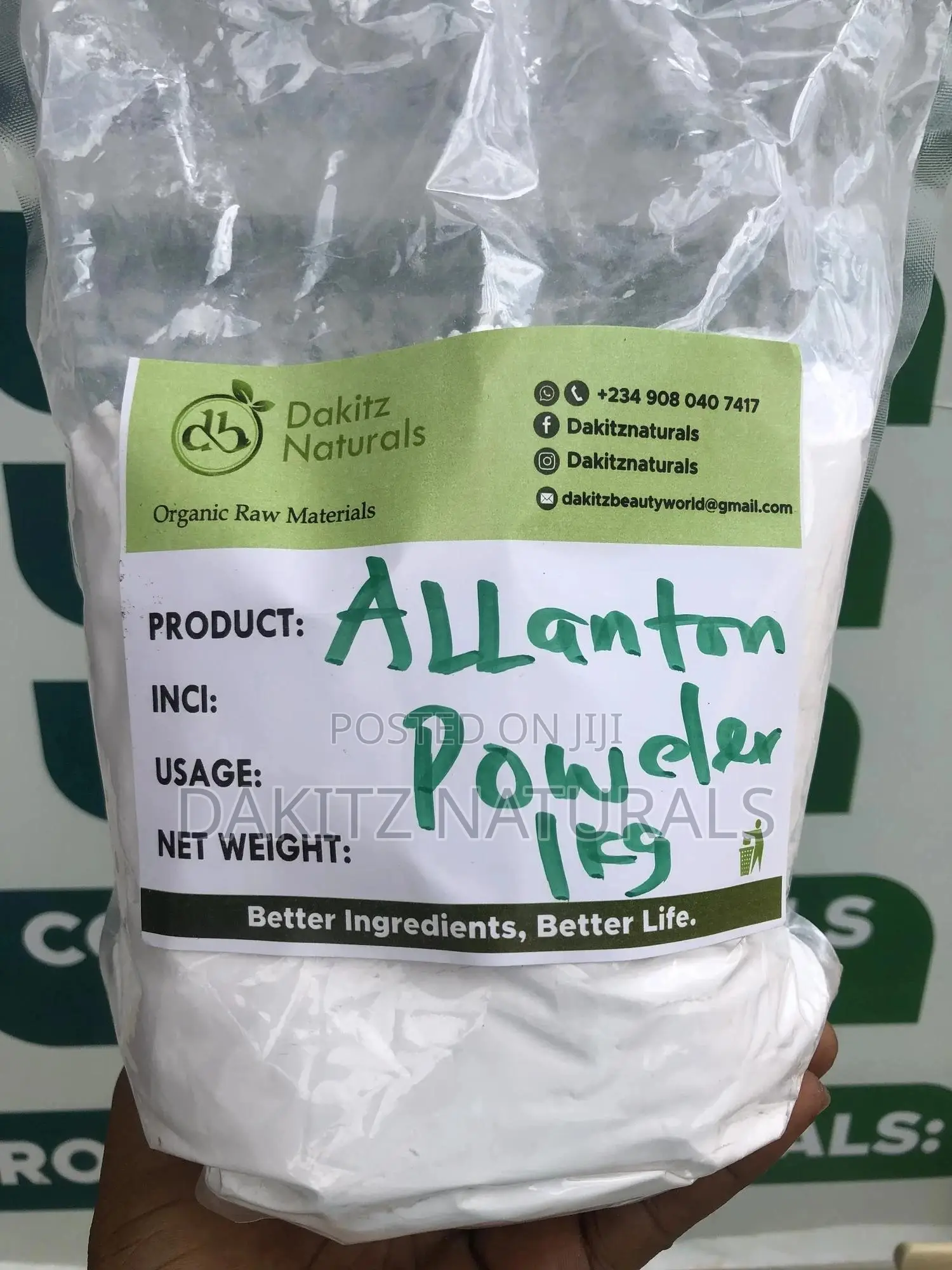 Allantoin Powder 1kg