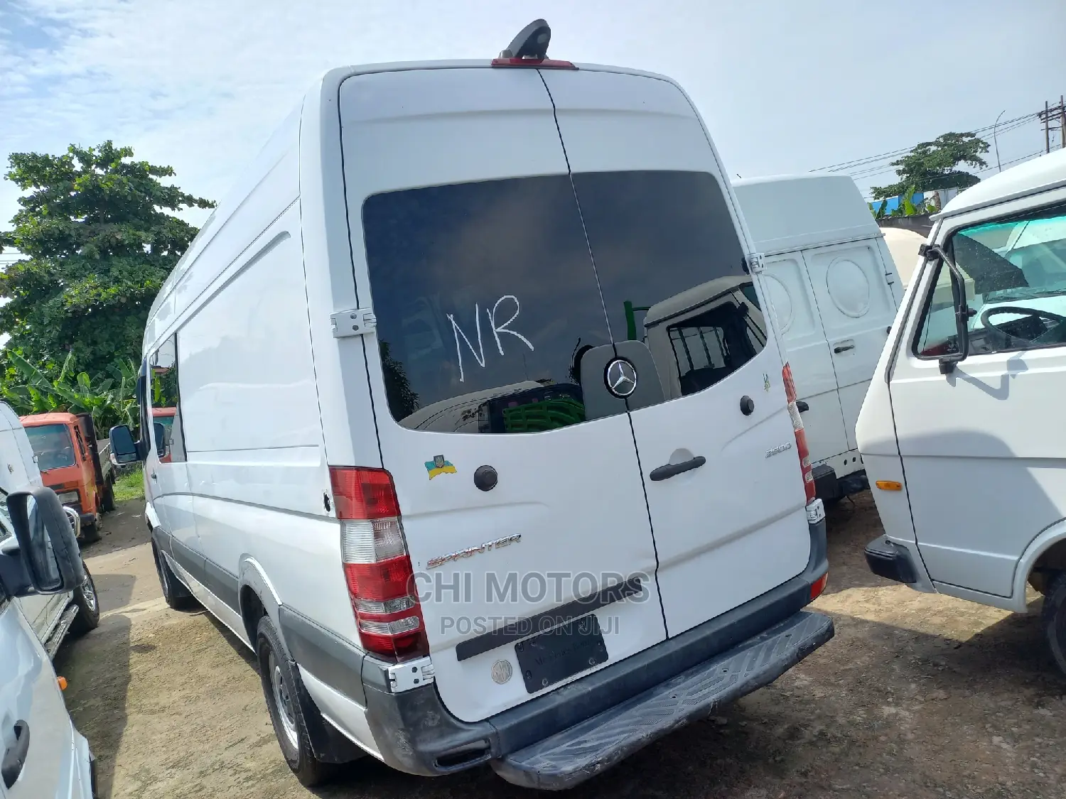 Mercedes-Benz Sprinter 2017 White