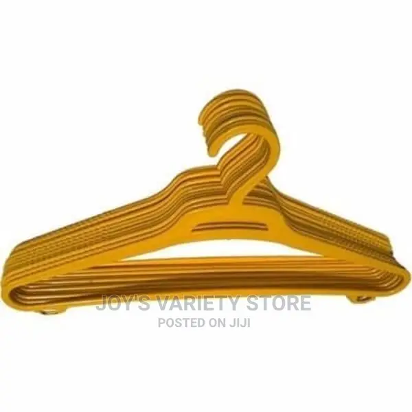 Cloth HangerSet of 12 in Lagos Island (Eko) Home Accessories, Joy's