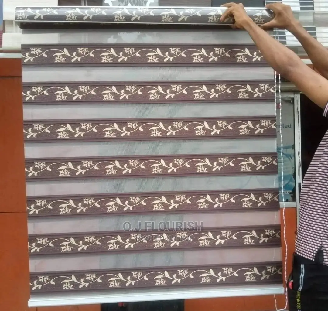 Exquisite Day and Night Window Blinds