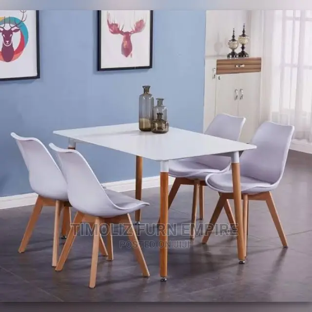 Imported Dining Table/ Vip Restaurant Also With 4chairs.