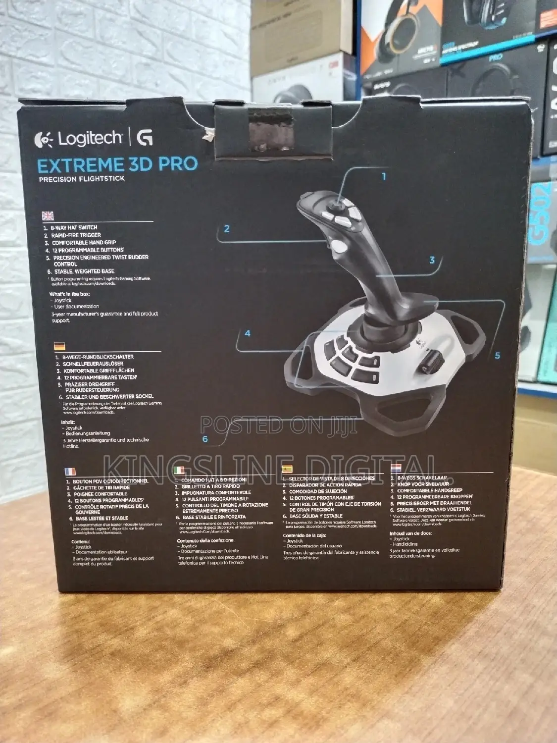 Logitech Extreme 3d Pro Joystick