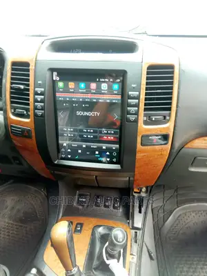 Gx470 Lexus Tesla Android/Reverse Camera
