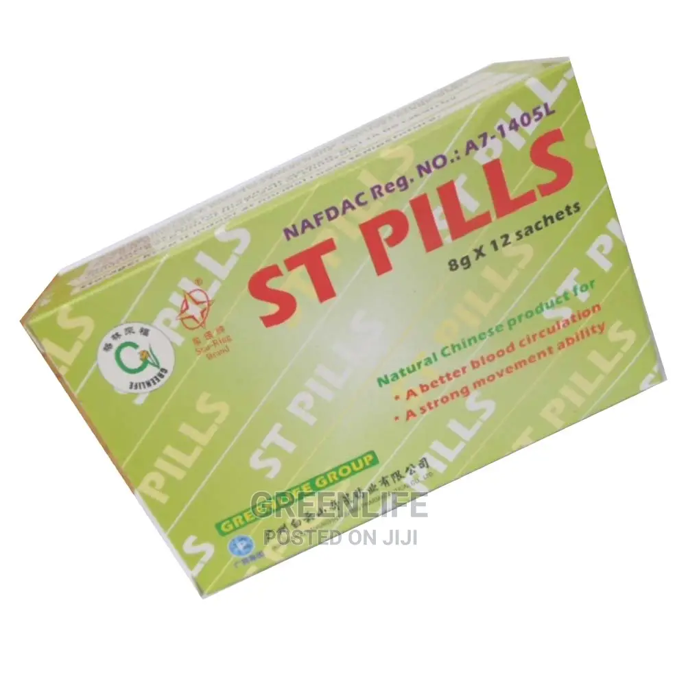 ST Pills – Stroke Brain Damage