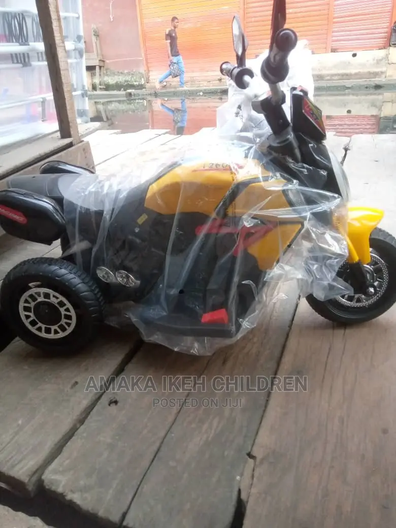Children Power Bike
