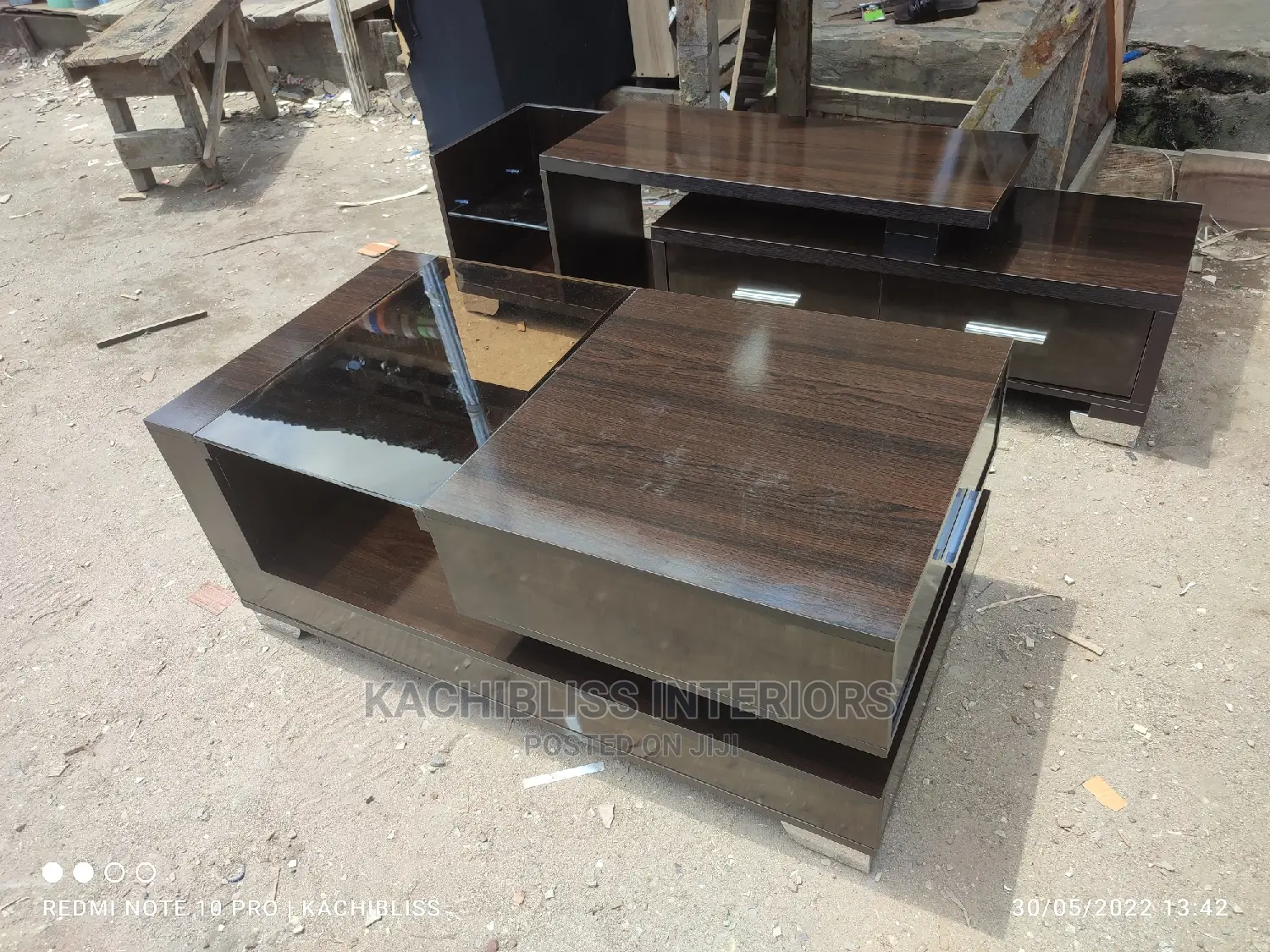 5ft Tv Console Centre Table