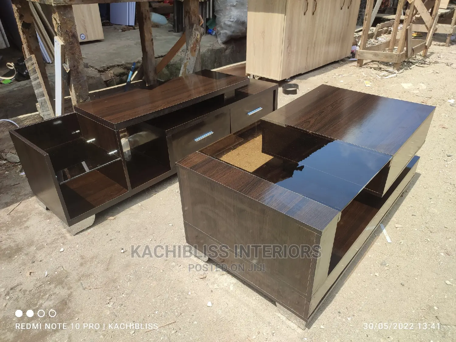 5ft Tv Console Centre Table