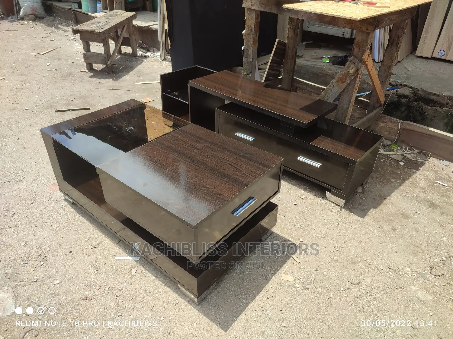 5ft Tv Console Centre Table