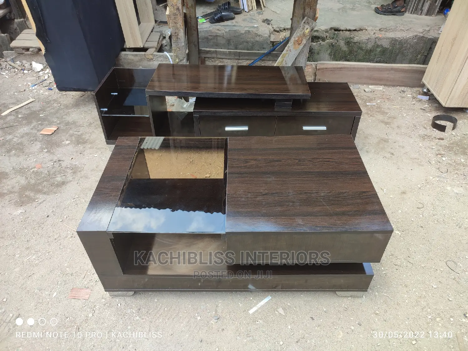 5ft Tv Console Centre Table