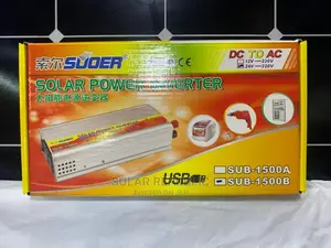 Power Inverter 24V 1500W Suoer