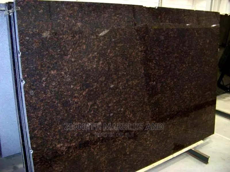 Indian Tan Brown Granite Slab