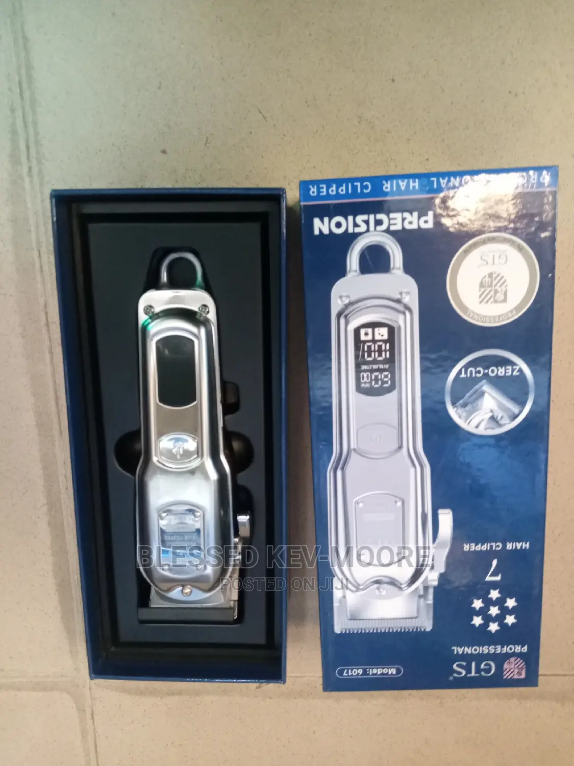 G.T.S Hair Clipper,Zero Cut,Model 6017.