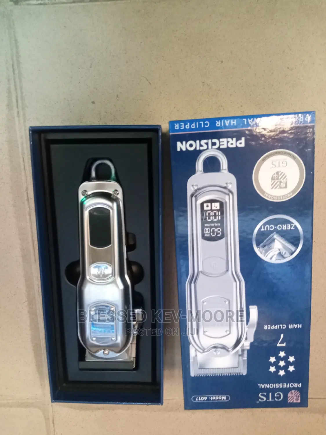 G.T.S Hair Clipper,Zero Cut,Model 6017.