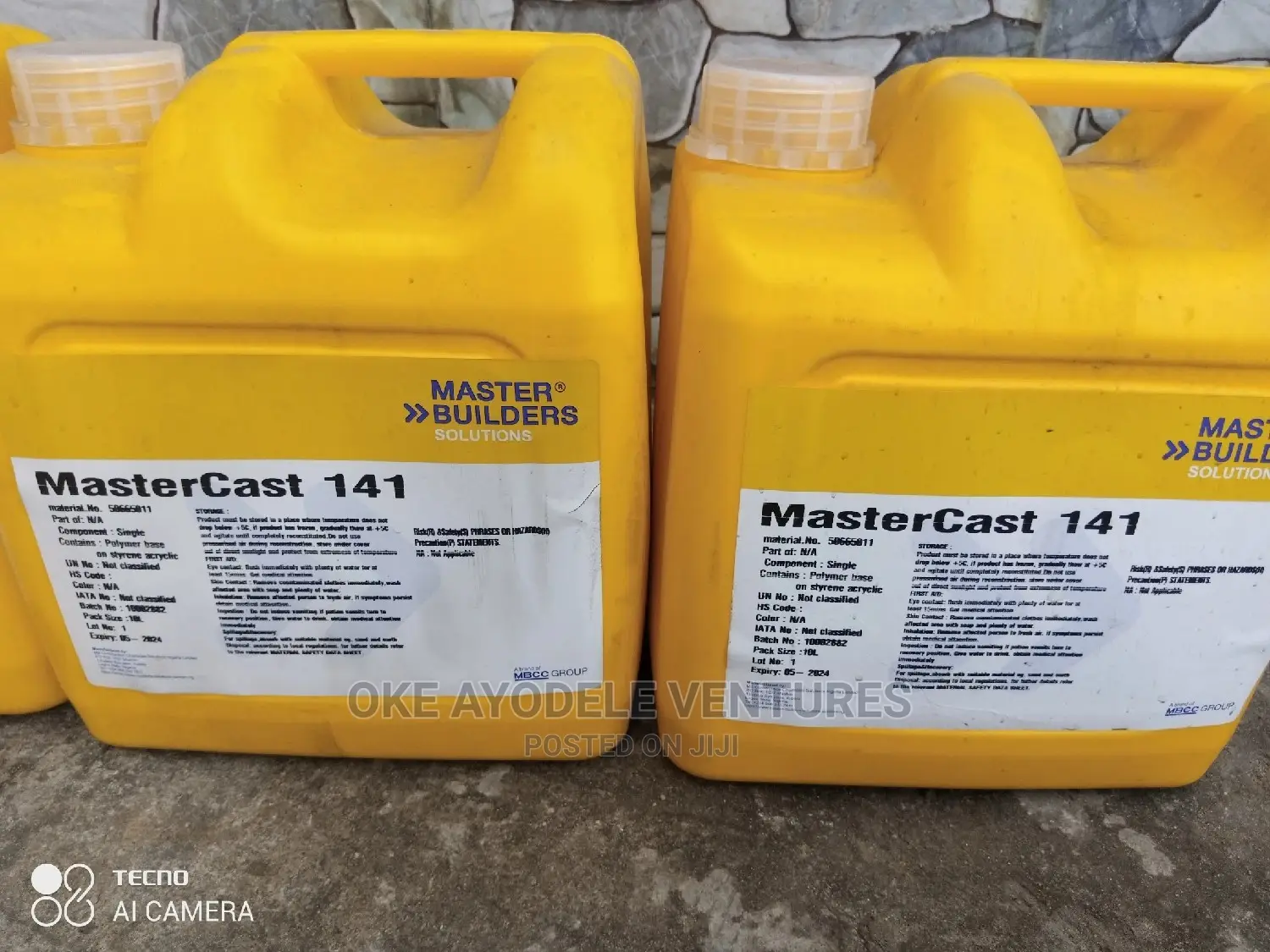 Mastercast 141 SBR Latex