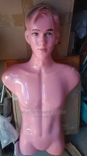 Male Hanger Mannequin With Head
