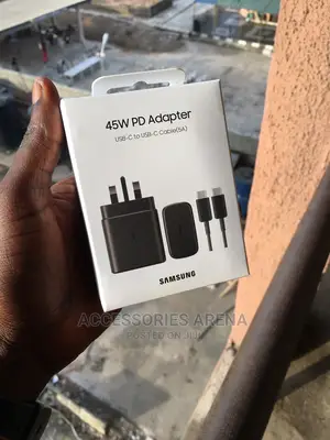 Original Samsung 45w Charger