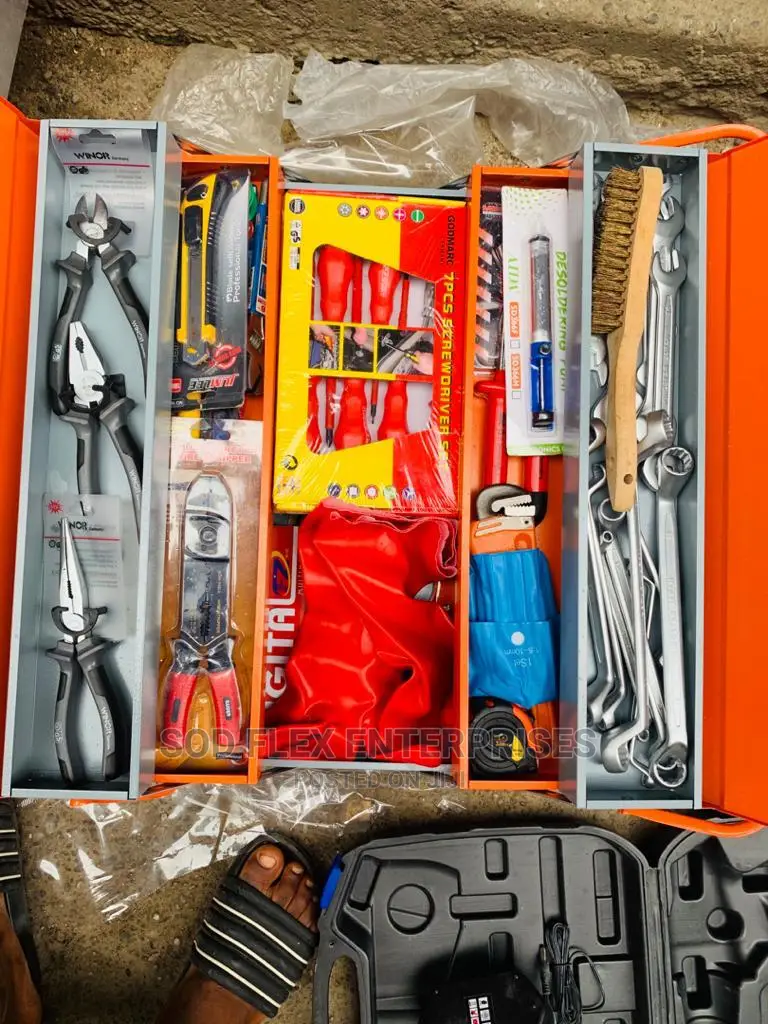 Tools Box And Hardware