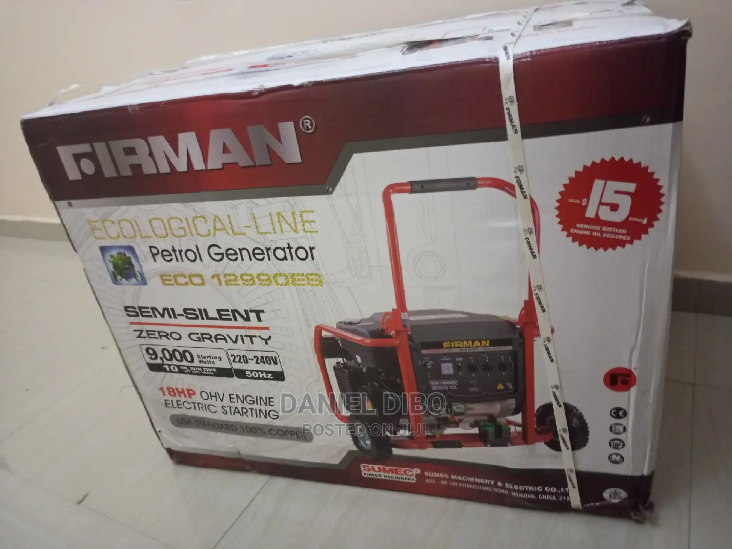 Sumec Fireman Eco 12990 ES
