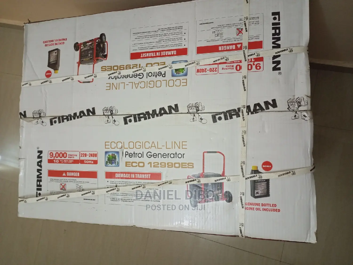 Sumec Fireman Eco 12990 ES