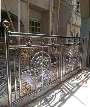 Stainless Steel Balcony Rail