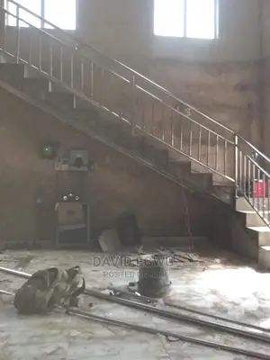 Stainless Steel Stairs