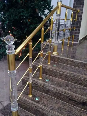 Alluminium Crystal Rail