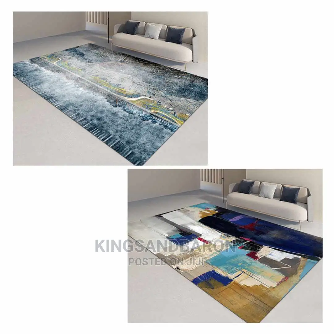 5*7 Crystal Velvet Center Rug