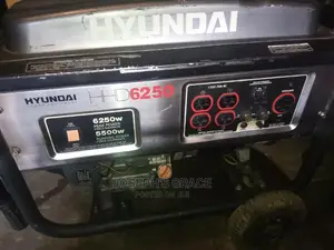 6250kva HYUNDAI (100%) Copper Silent Fuel Economic Generator