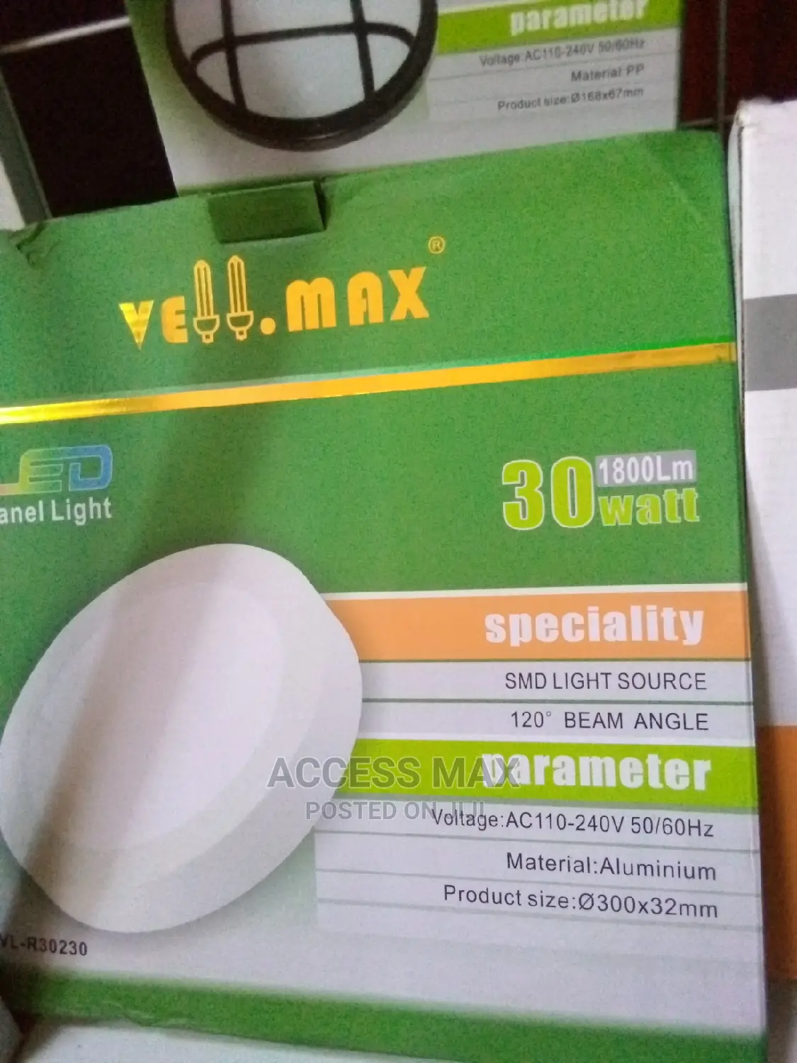30watt LED Panel Light (Vellmax Product Original)
