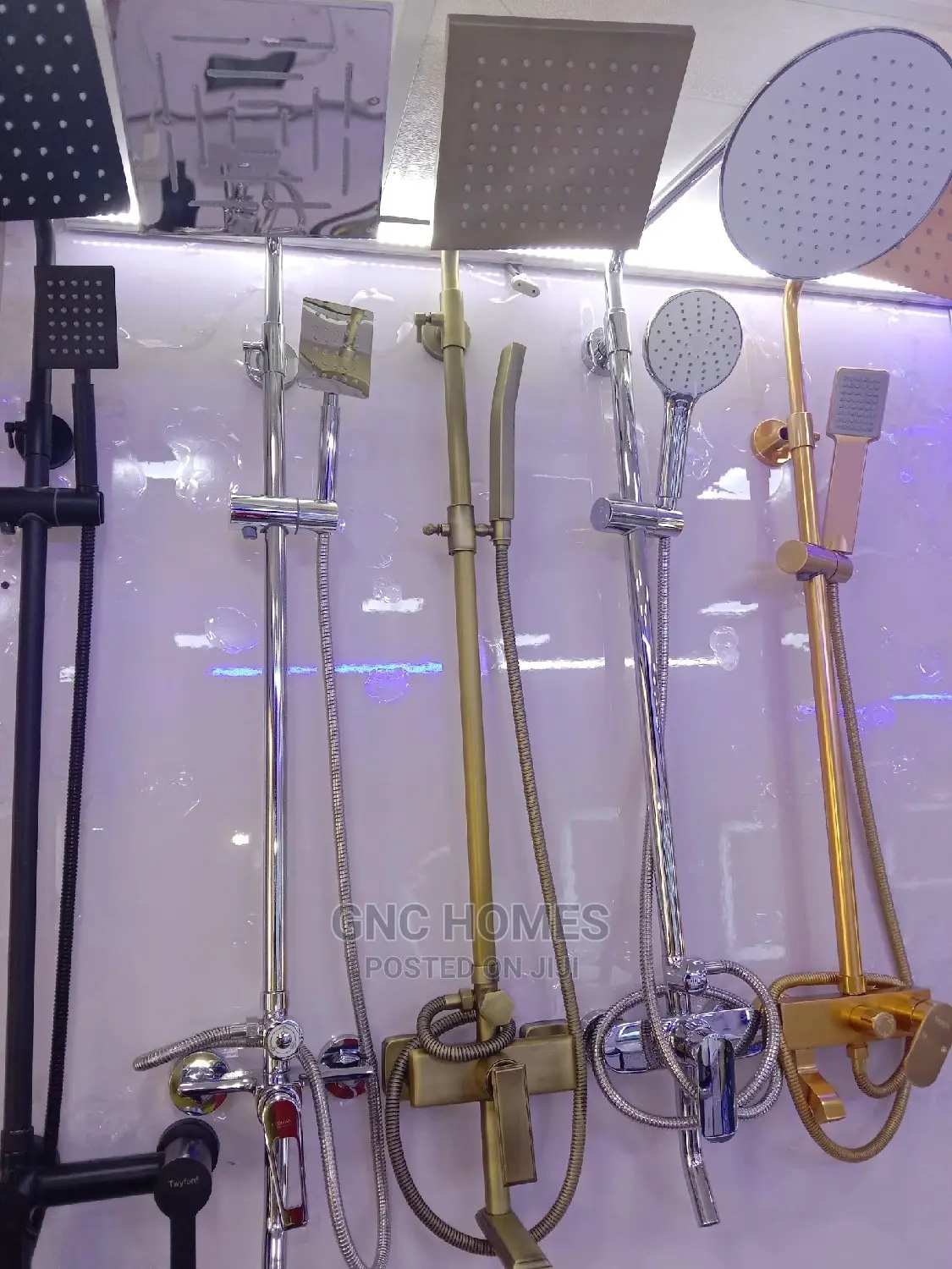 Executive Standing Shower Mixer