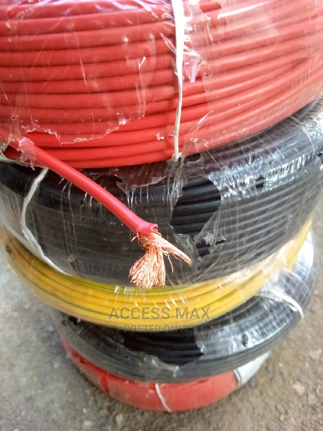 10mm Single Core Flexible Cable by 100m