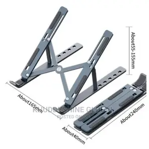 Aluminum Adjustable Laptop / Tablet Stand