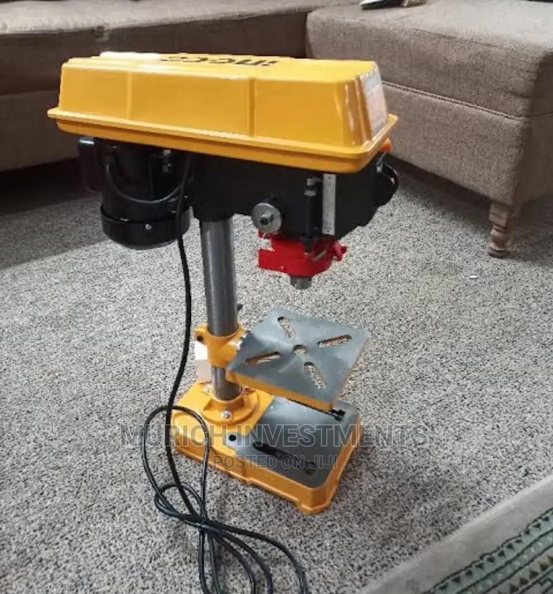 350W High Bench Electric Drill Machine With 5 Level Speed
