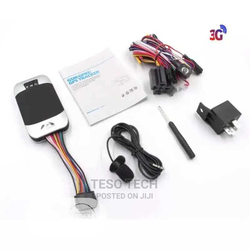 Teso Tech Vehicle Tracker