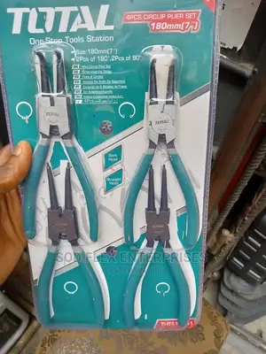 4in1 Total Set of Circlip Plier